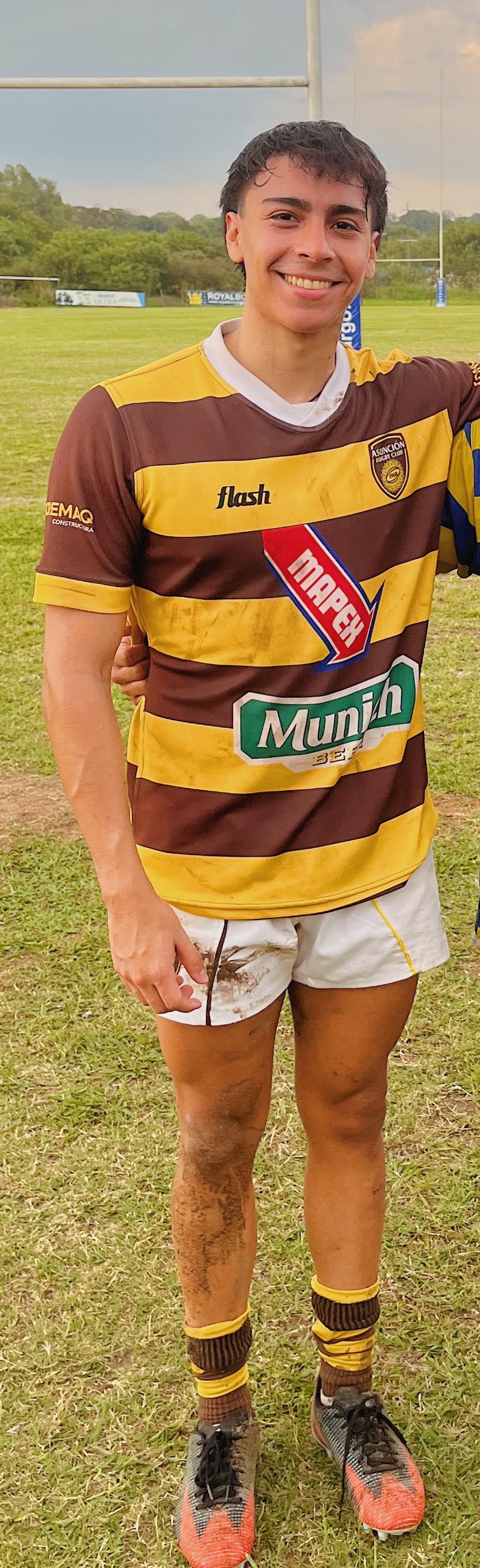 Foto de Matías acosta